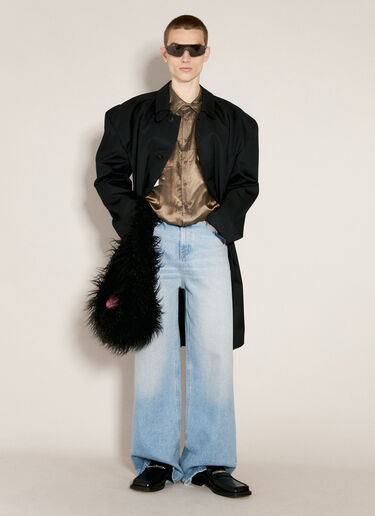 Lining 衬衫 Martine Rose Lining 衬衫 棕色 mtr0156004