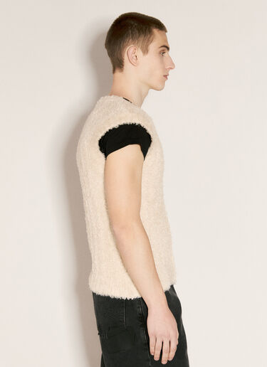 Ratty 拉链背心 Martine Rose Ratty 拉链背心 米色 mtr0156013