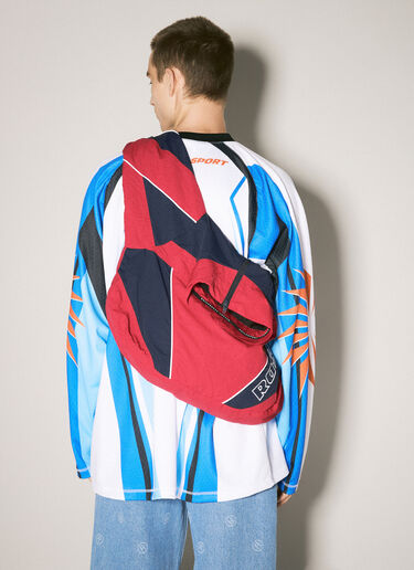 Track Jacket Tote Bag Martine Rose Track Jacket Tote Bag Red mtr0158015