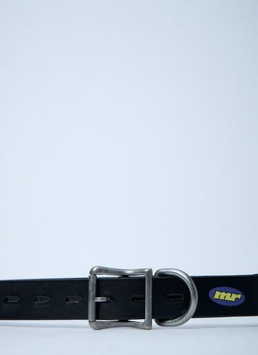 Martine Rose Leather Belt Black mtr0159018