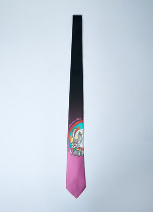Martine Rose 실크 넥타이  퍼플 mtr0159021