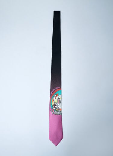 シルクネクタイ Martine Rose シルクネクタイ パープル mtr0159021