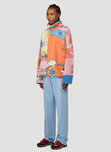 Martine Rose Tailored Pants Blue mtr0240002