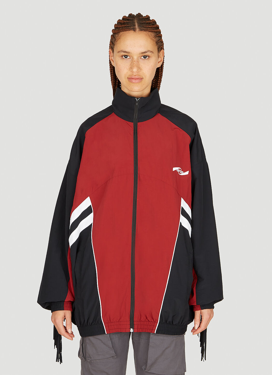 Amazon.com: Martine Rose, Pre-loved Men's Fringed Track
