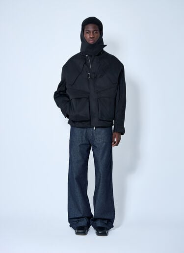 Heavy-Duty Cotton Jacket Mugler Heavy-Duty Cotton Jacket Black mug0160001