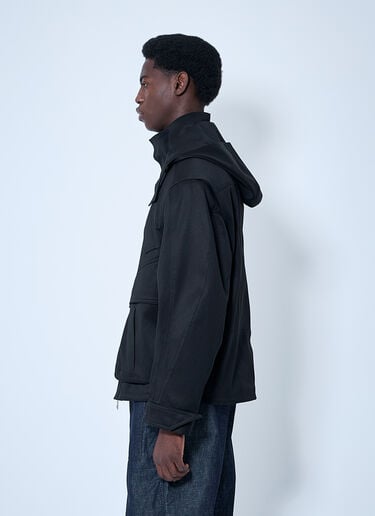 Heavy-Duty Cotton Jacket Mugler Heavy-Duty Cotton Jacket Black mug0160001