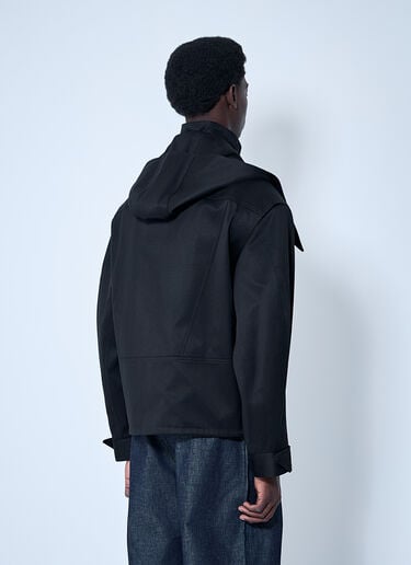 Heavy-Duty Cotton Jacket Mugler Heavy-Duty Cotton Jacket Black mug0160001