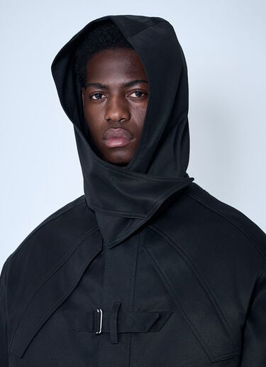 Heavy-Duty Cotton Jacket Mugler Heavy-Duty Cotton Jacket Black mug0160001