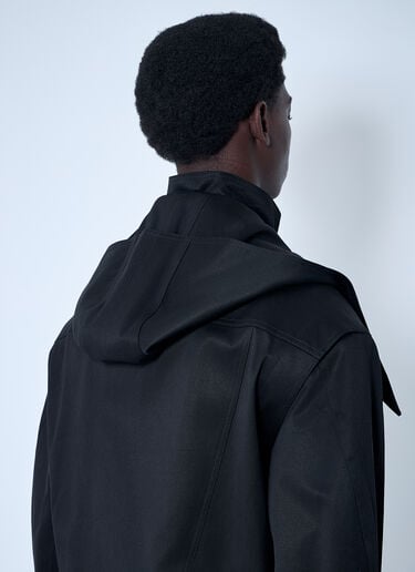 Heavy-Duty Cotton Jacket Mugler Heavy-Duty Cotton Jacket Black mug0160001