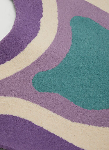 Puple Haze Rug MUSH Studios Puple Haze Rug Purple muh0346004