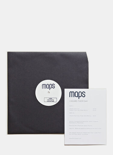 Maps - I heard them say Andy Stott Remix Music Maps - I heard them say Andy Stott Remix Black mus0490213