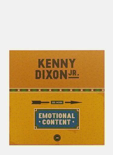 Kenny Dixon Jr - Emotional Con Music Kenny Dixon Jr - Emotional Con Black mus0490317