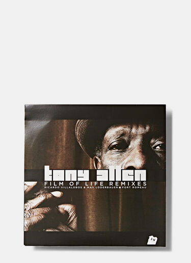 TONY ALLEN - FILM OF LIFE REMIXES Music TONY ALLEN - FILM OF LIFE REMIXES Black mus0504861
