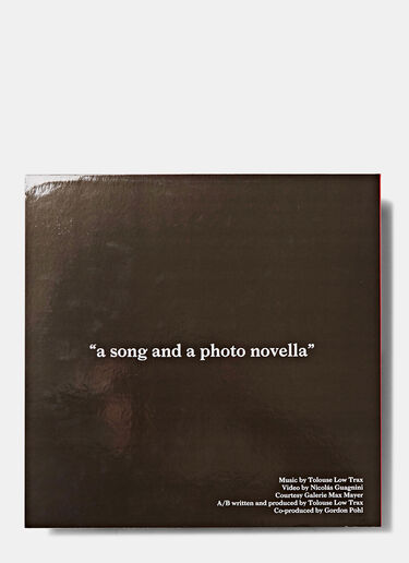 Music Toulouse Low Trax - A song and a photonovella Black mus0504863