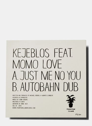 Kejeblos Feat. Momo Love Music Kejeblos Feat. Momo Love Black mus0504889
