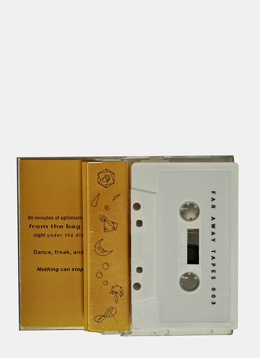 Mike Simonetti - Faraway Tapes 001 Music Mike Simonetti - Faraway Tapes 001 Black mus0590677