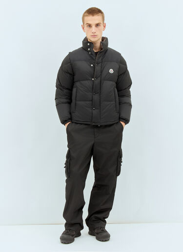 베론 양면 쇼트 다운 재킷 Moncler RE-ICONS 베론 양면 쇼트 다운 재킷 블랙 mvs0158004