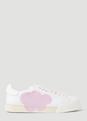 Marni x No Vacancy Dada Bumper 错配图案运动鞋 白色 mvy0153011