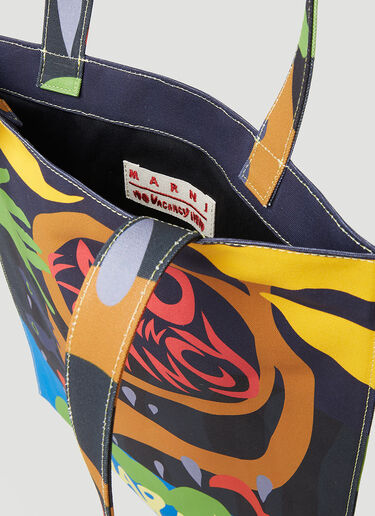 High Summer Tote Bag Marni x No Vacancy High Summer Tote Bag Green mvy0153016
