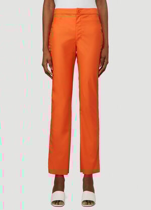 Maisie Wilen Straight Leg Pants Orange mwn0240014