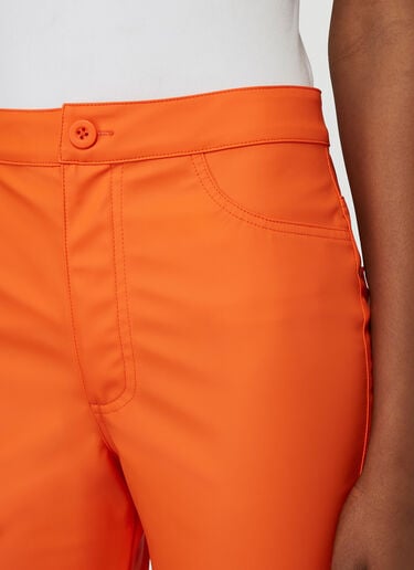 Straight Leg Pants Maisie Wilen Straight Leg Pants Orange mwn0240014