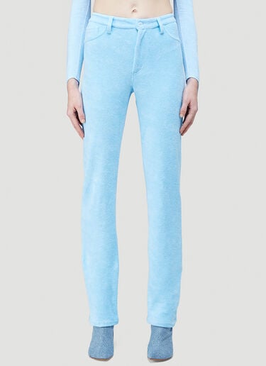 Mockuentary Knitted Pants Maisie Wilen Mockuentary Knitted Pants Blue mwn0244004