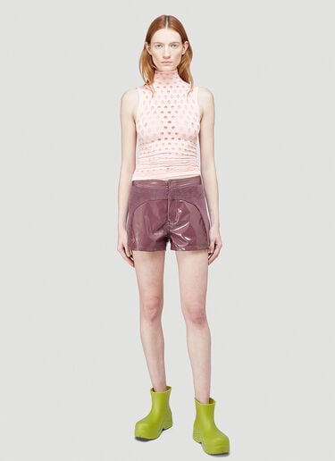 Maisie Wilen Cyborg Shorts Red mwn0244009
