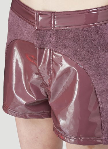 Maisie Wilen Cyborg Shorts Red mwn0244009