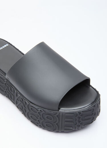 베키 플랫폼 슬라이드 Melissa x Marc Jacobs 베키 플랫폼 슬라이드 블랙 mxm0254003