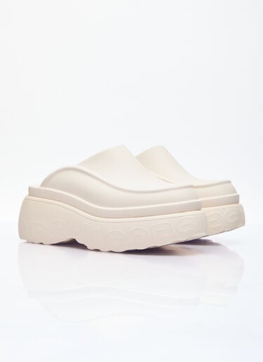 클로그 플랫폼 Melissa x Marc Jacobs 클로그 플랫폼 크림 mxm0254005