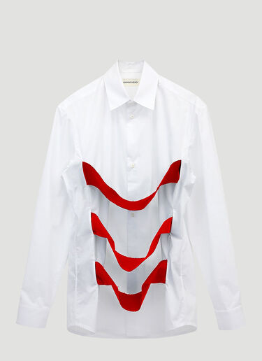 Mock Shirt Namacheko Mock Shirt White nac0140004
