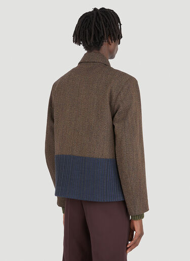 Namacheko Medallion Zip Jacket Brown nac0146006