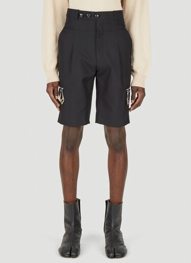 Lupon Shorts Namacheko Lupon Shorts Black nac0148004