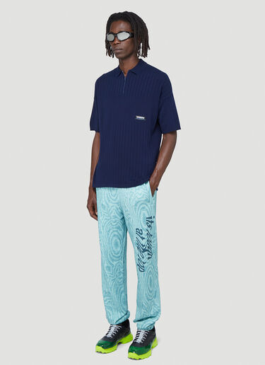 E-Towan Polo Shirt Napa by Martine Rose E-Towan Polo Shirt Blue nap0140010