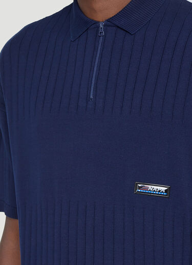 E-Towan Polo Shirt Napa by Martine Rose E-Towan Polo Shirt Blue nap0140010
