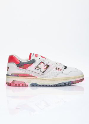 New Balance 550 스니커즈 화이트 new0156004