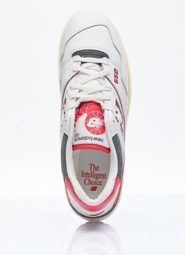 New Balance 550 스니커즈 화이트 new0156004