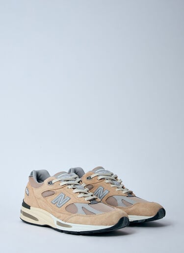 New Balance 991v2 Sneakers Beige new0160003