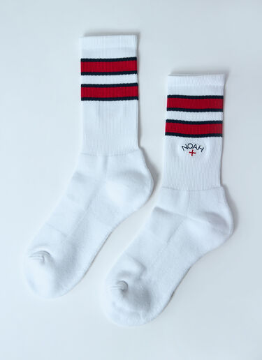 Noah Striped Socks White noa0160001