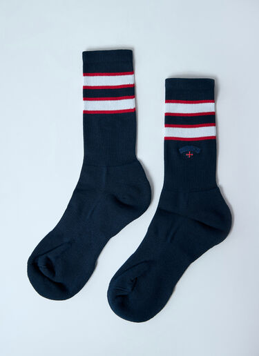 Striped Socks Noah Striped Socks Blue noa0160002