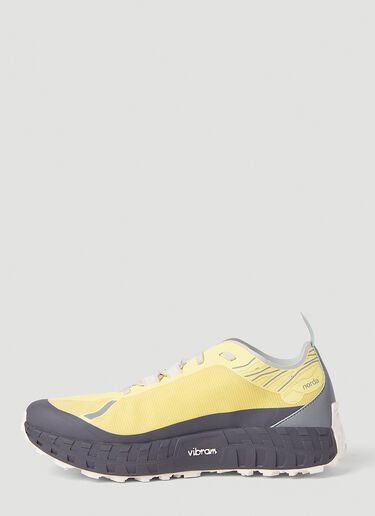 The Norda 001 Sneakers Norda The Norda 001 Sneakers Yellow nor0152003