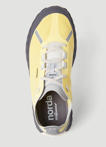The Norda 001 Sneakers Norda The Norda 001 Sneakers Yellow nor0152003