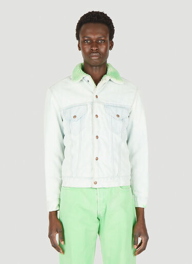 NOTSONORMAL Look Inside Denim Jacket Light Blue nsm0348006
