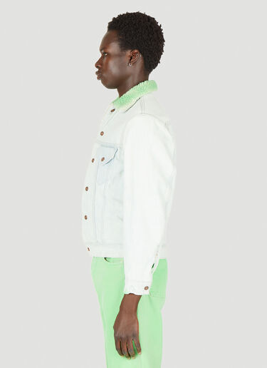 NOTSONORMAL Look Inside Denim Jacket Light Blue nsm0348006