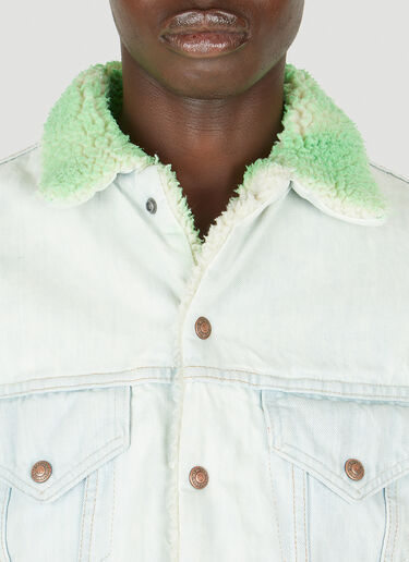 NOTSONORMAL Look Inside Denim Jacket Light Blue nsm0348006