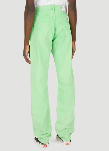 NOTSONORMAL High Jeans Green nsm0348020