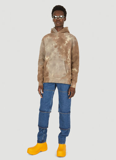 NOTSONORMAL Cosmo Hooded Sweatshirt Brown nsm0348032