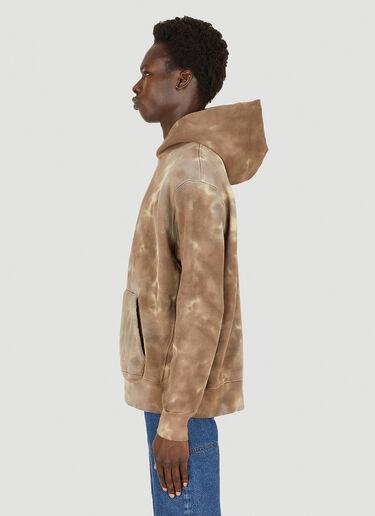 NOTSONORMAL Cosmo Hooded Sweatshirt Brown nsm0348032
