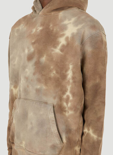 NOTSONORMAL Cosmo Hooded Sweatshirt Brown nsm0348032