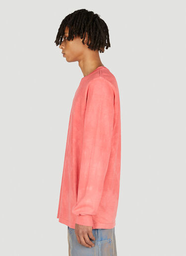 Splashed Long Sleeve T-Shirt NOTSONORMAL Splashed Long Sleeve T-Shirt Red nsm0351022